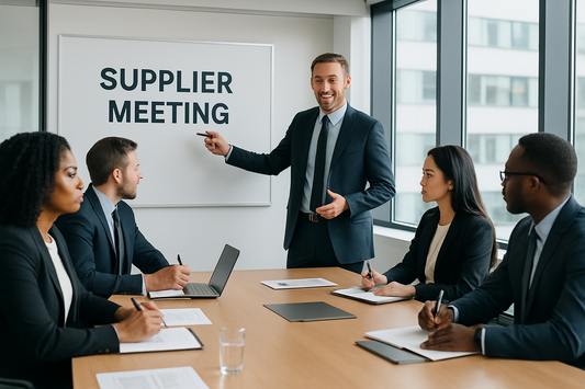 Supplier management roles
