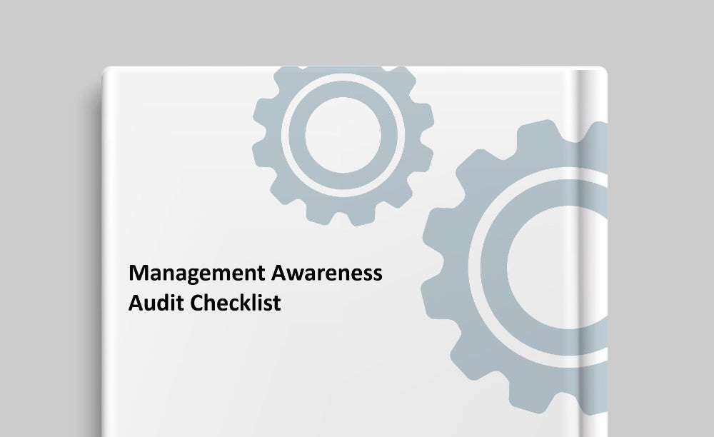 Management Awareness Audit Checklist in Process Management Book of ITAssessment