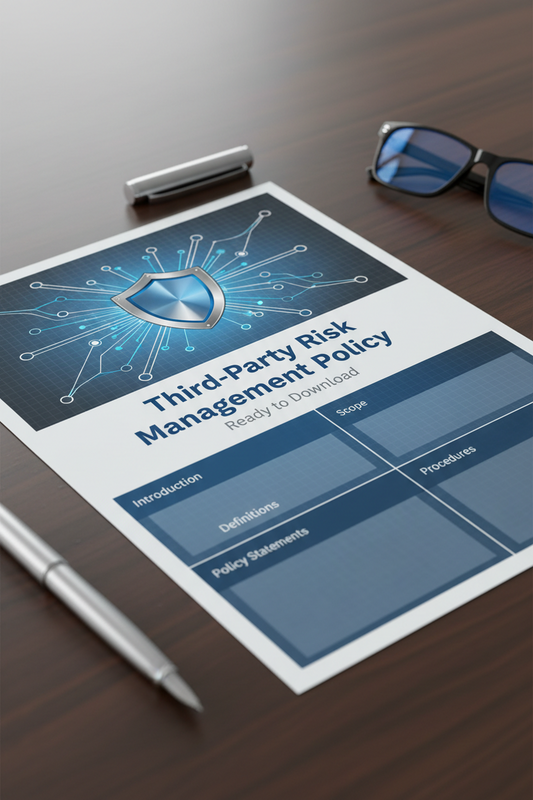 Third-party Risk Management Policy – Ready to Download