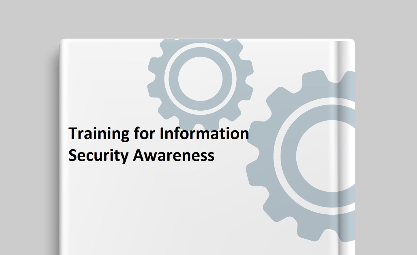 Training for Information Security Awareness in Process Management Book of ITAssessment