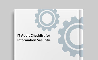 IT Security Audit Checklist xls  - Ready to Download