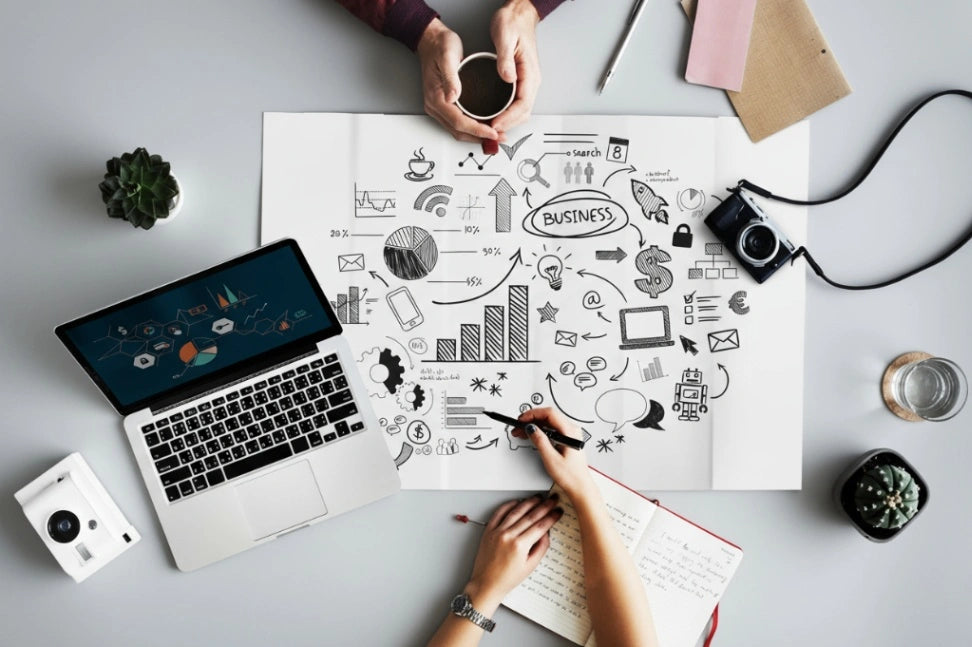 Consultants working on the projects